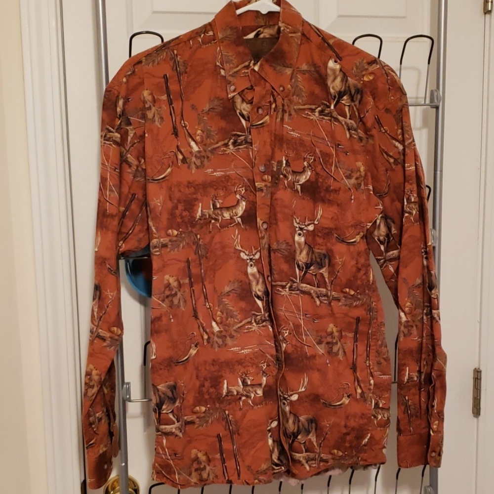 Whitetail long sleeve shirt